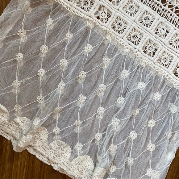 Anthropologie Sunday in Brooklyn Boho Lace Tank - Picture 4 of 6